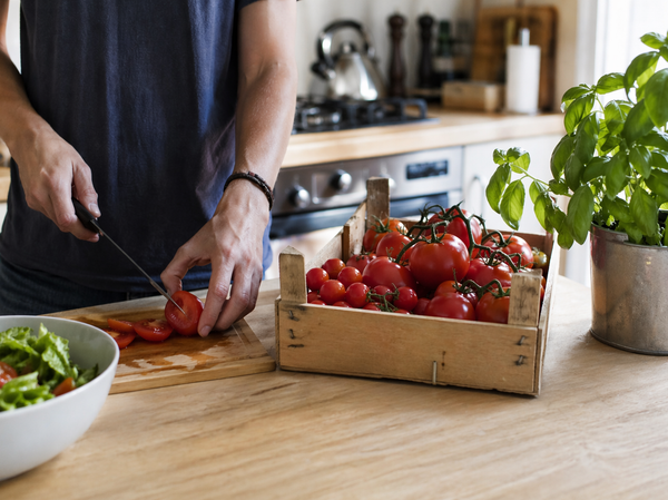 Regionale Tomaten vom Naderer bei Freising
