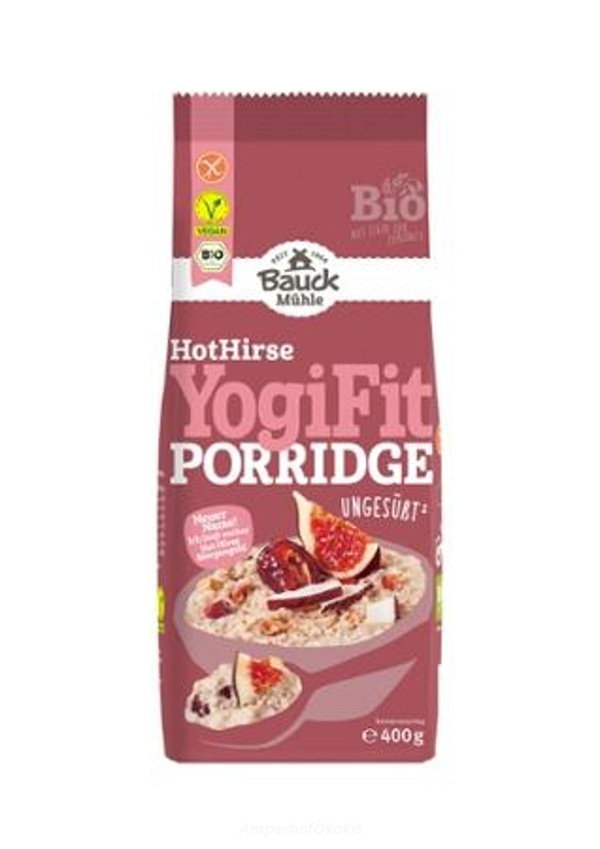 Produktfoto zu Hot Hirse Yogi Fit 400 g
