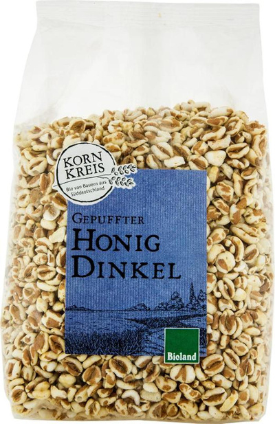 Produktfoto zu Dinkelpops mit Honig 200 g