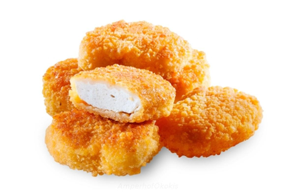 Produktfoto zu Geflügelnuggets paniert