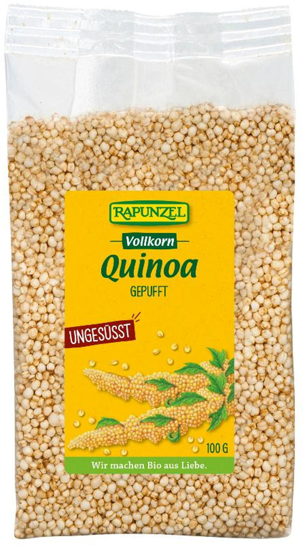 product photo for Quinoa gepufft Vollkorn 100 g