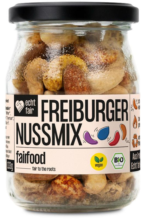 Produktfoto zu Freiburger Nuss Mix 133 g