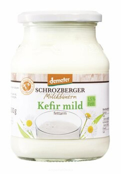 Produktfoto zu Kefir im Glas fettarm im Glas 500g