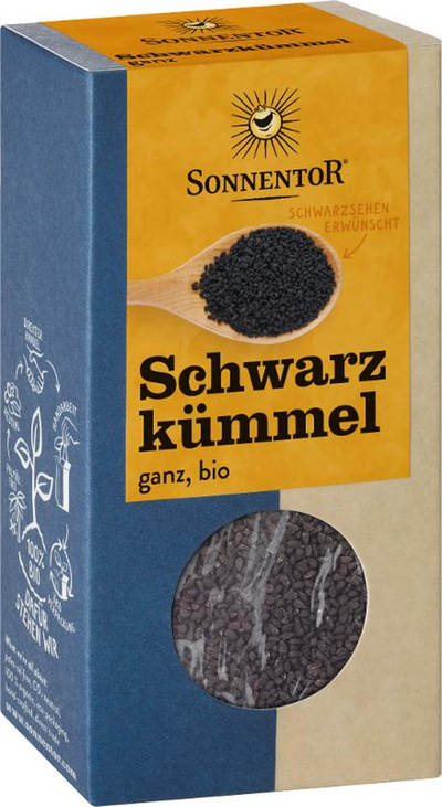 Produktfoto zu Schwarzkümmel ganz 50 g