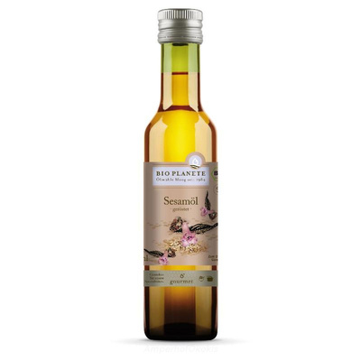 Produktfoto zu Sesamöl geröstet 250 ml