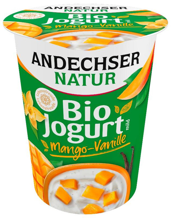 product photo for Bio-Joghurt mild Mango-Vanille