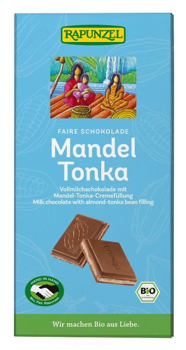 Produktfoto zu Rapunzel Mandel Tonka 100 g