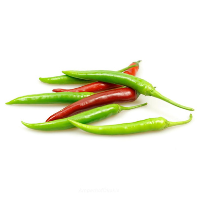 Produktfoto zu Peperoni, Jalapeno scharf rot ca. 50g