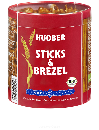 Produktfoto zu Sticks & Brezel Dose 300 g