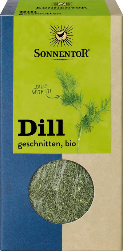 Produktfoto zu Dill geschnitten 15 g