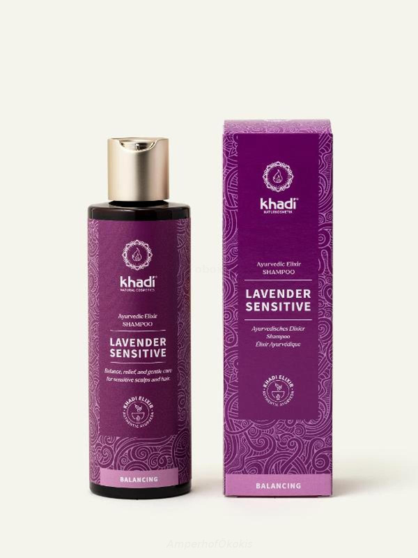 Produktfoto zu Khadi Shampoo Lavender 200 ml