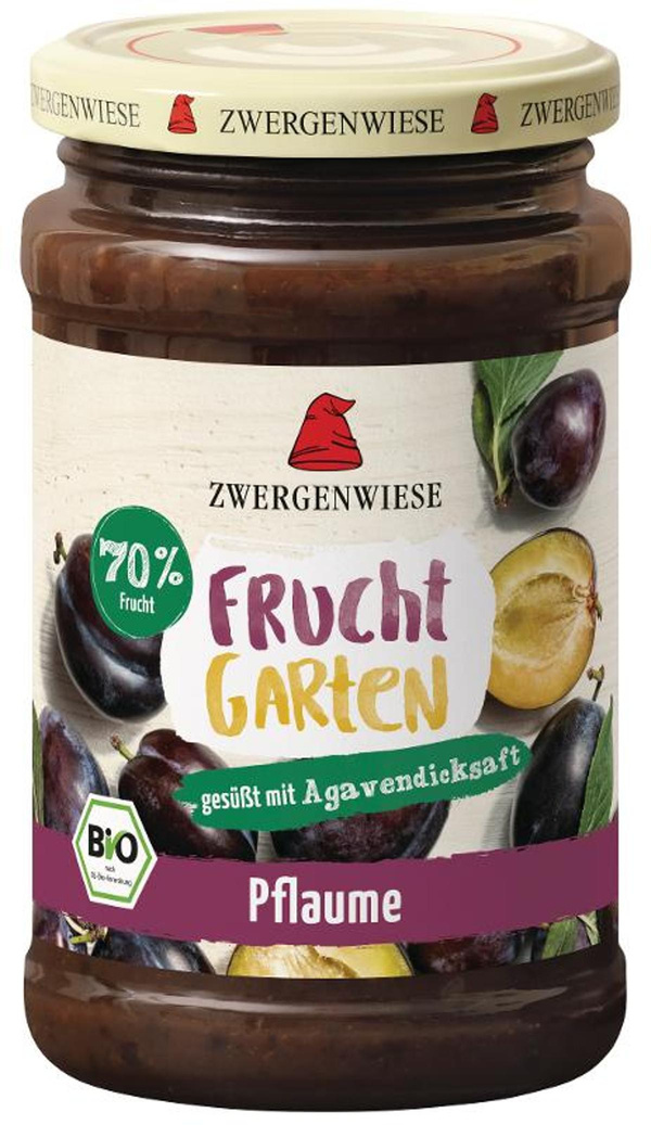Produktfoto zu Fruchtgarten Pflaumenmus 225 g
