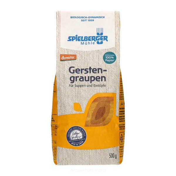 Produktfoto zu Gerstengraupen 500 g