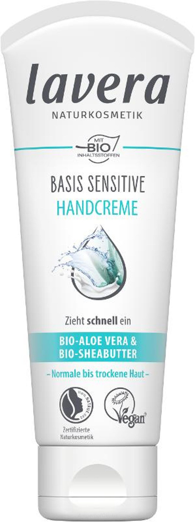 Produktfoto zu basis sensitiv Handcreme 75 ml