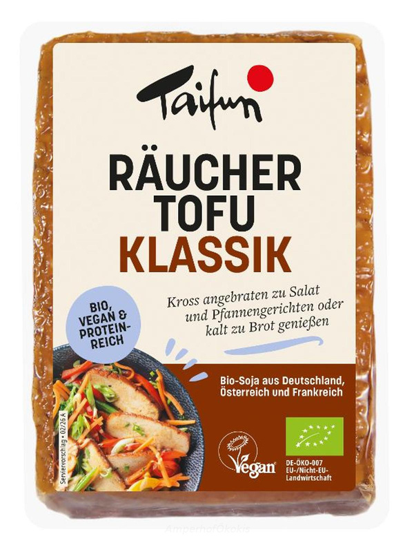Produktfoto zu Tofu geräuchert 200g
