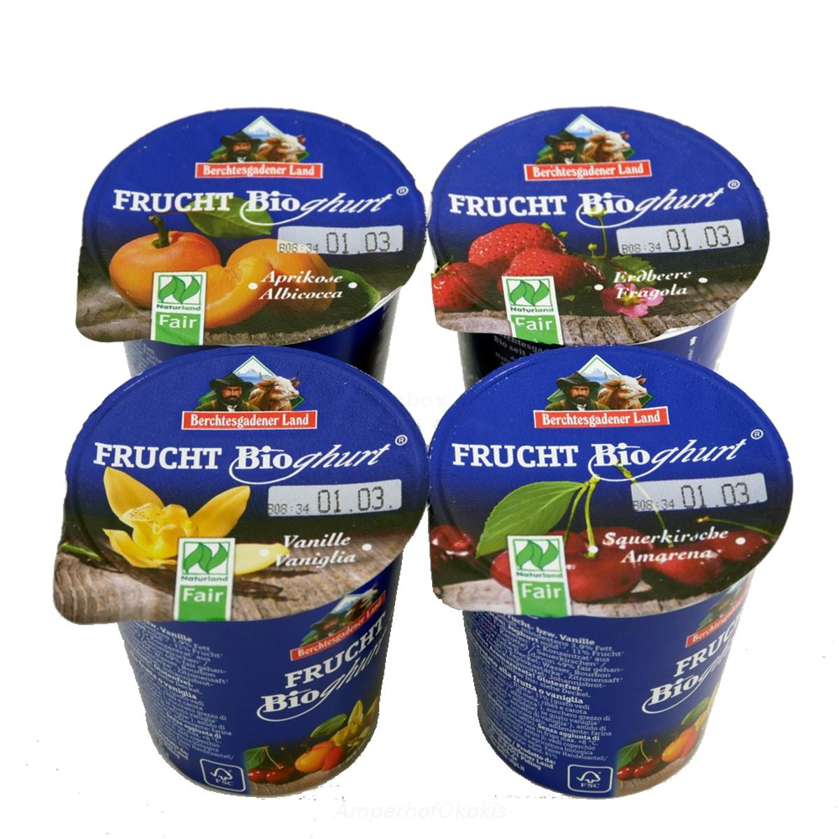 Berchtesg. Land Joghurt Mix 4x150g