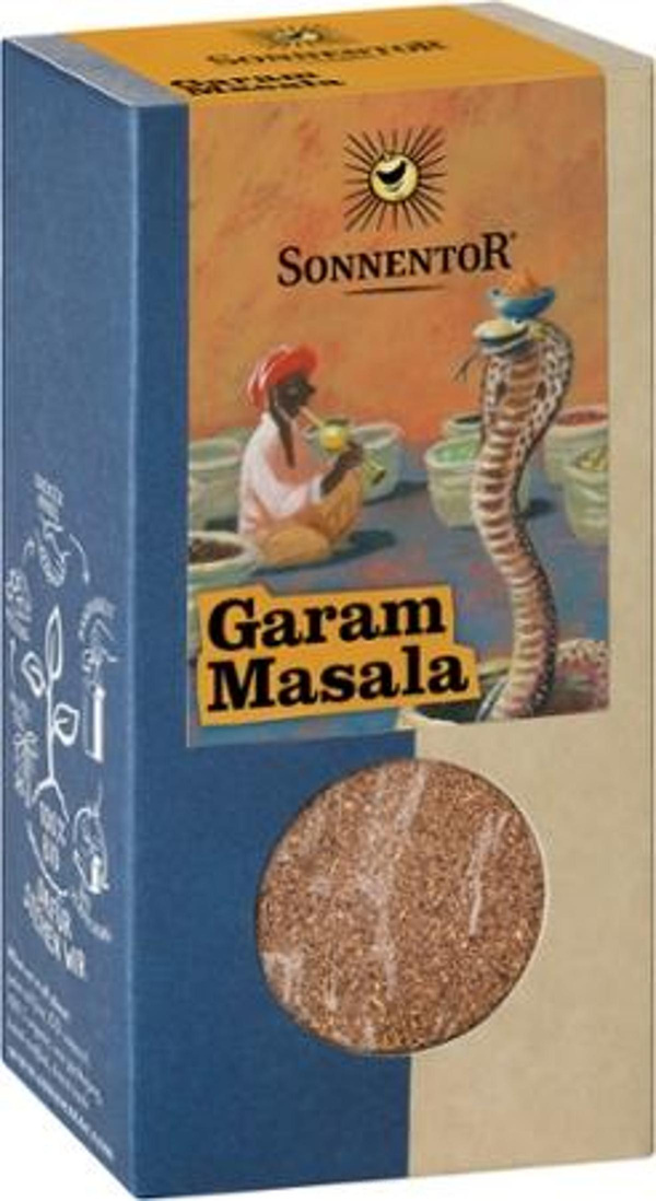 Produktfoto zu Garam Masala 55 g