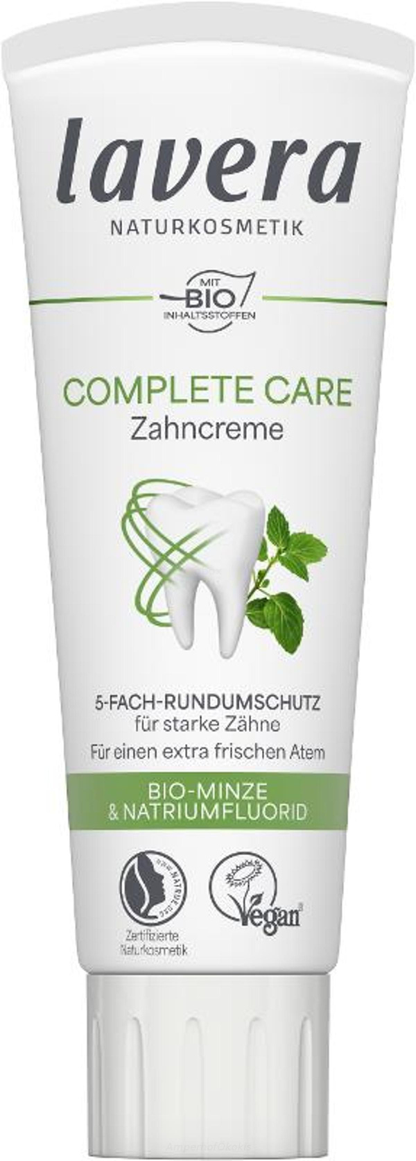Produktfoto zu Zahncreme Complete Care 75 ml