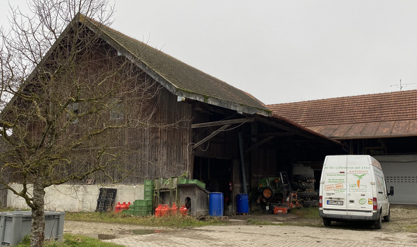Alter Fritzhof von Peter Zenkers Opa und Namensgeber