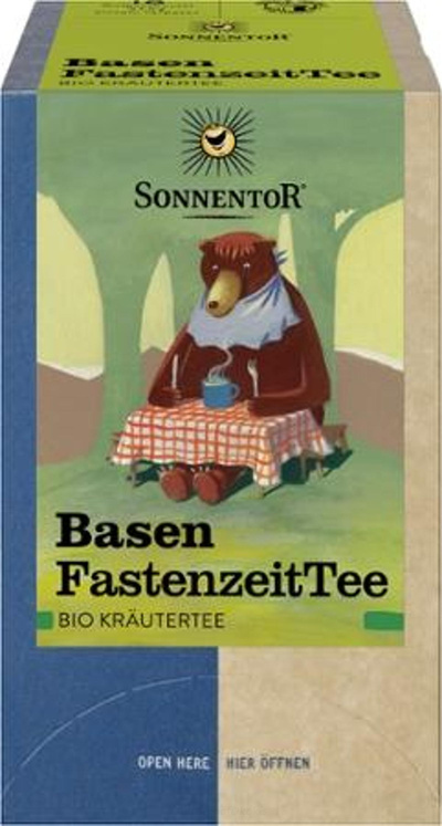 Produktfoto zu Basen Fastenzeit Tee 20 Beutel