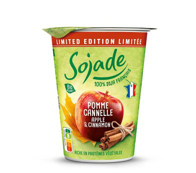 Produktfoto zu Sojade Wintersorte Apfel-Zimt