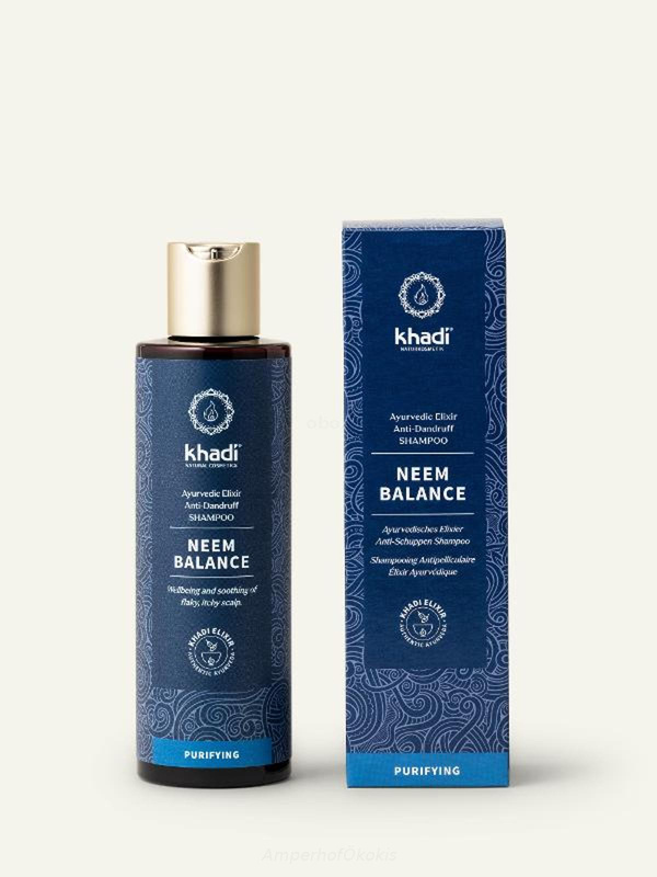 Produktfoto zu Khadi Shampoo Neem Balance 200 ml