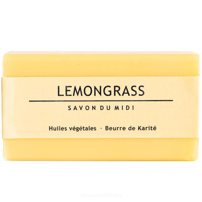 Produktfoto zu Lemongrasseife mit Karitebutte 100 g