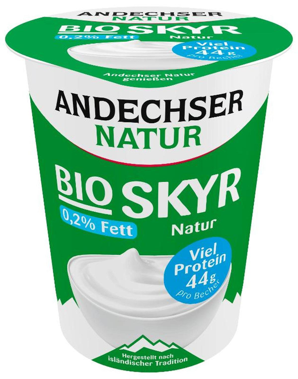 product photo for Skyr natur BIOLAND 0,2%