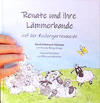 Produktfoto zu Buch Lämmerbande Kindergartenweide Band 1