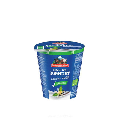 Produktfoto zu Joghurt Vanille laktosefrei 150 g