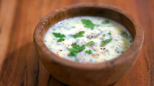 Rezeptbild für Cremige Blumenkohlsuppe