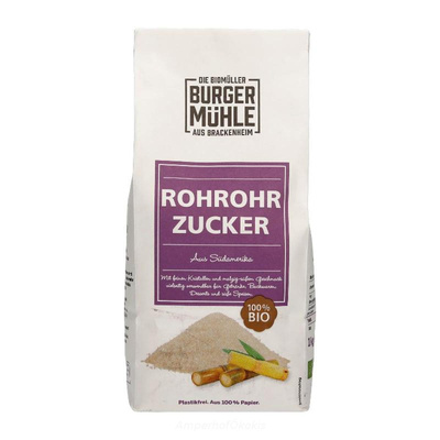 Produktfoto zu Rohrohrzucker 1 kg