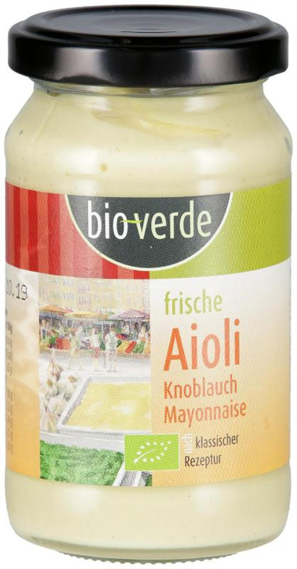 Produktfoto zu Aioli classico 165g