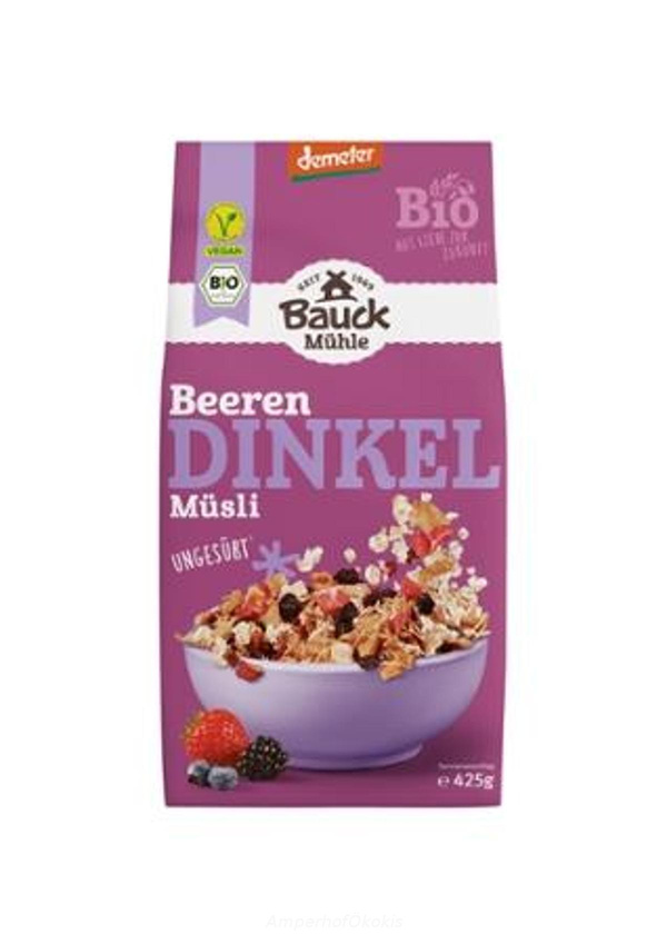 Produktfoto zu Beeren Dinkel Müsli 425 g
