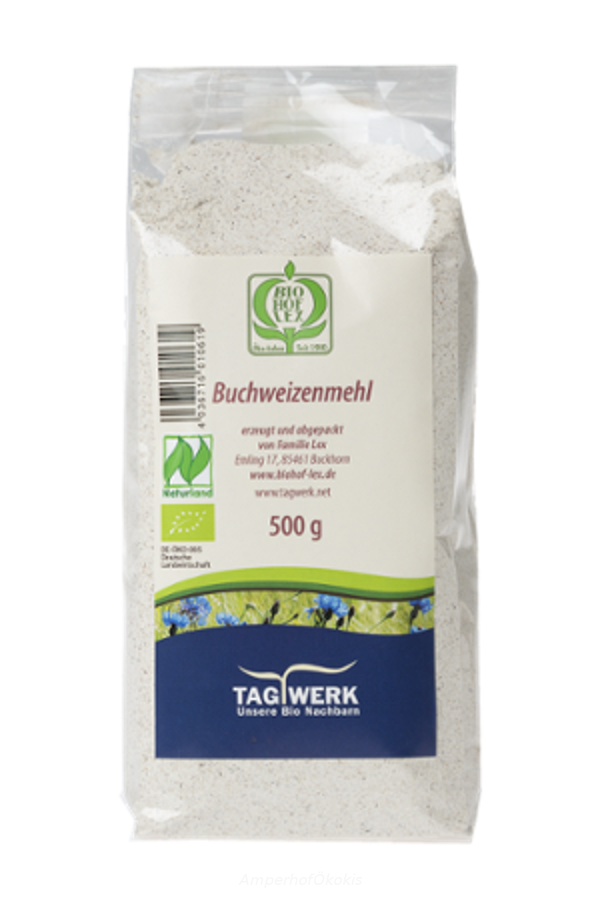 Produktfoto zu Buchweizenmehl 500 g