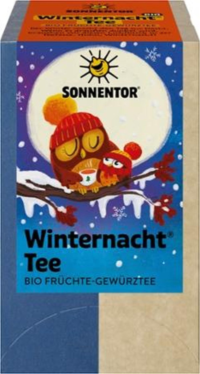 Produktfoto zu Winternacht Tee, 20 Teebeutel