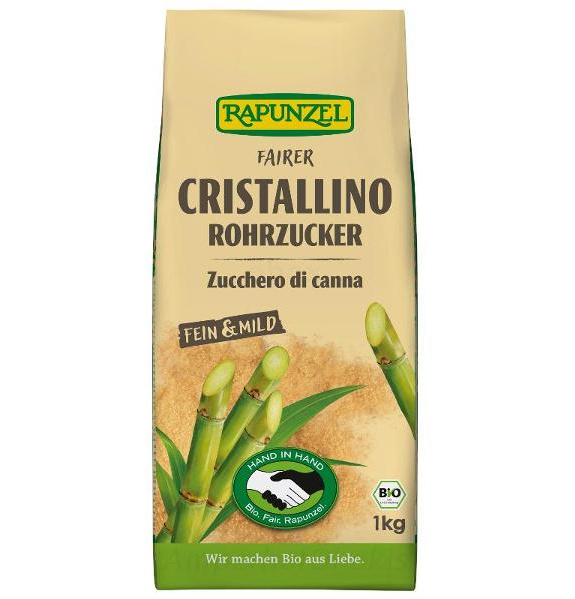 Rohrzucker Cristallino von Rapunzel