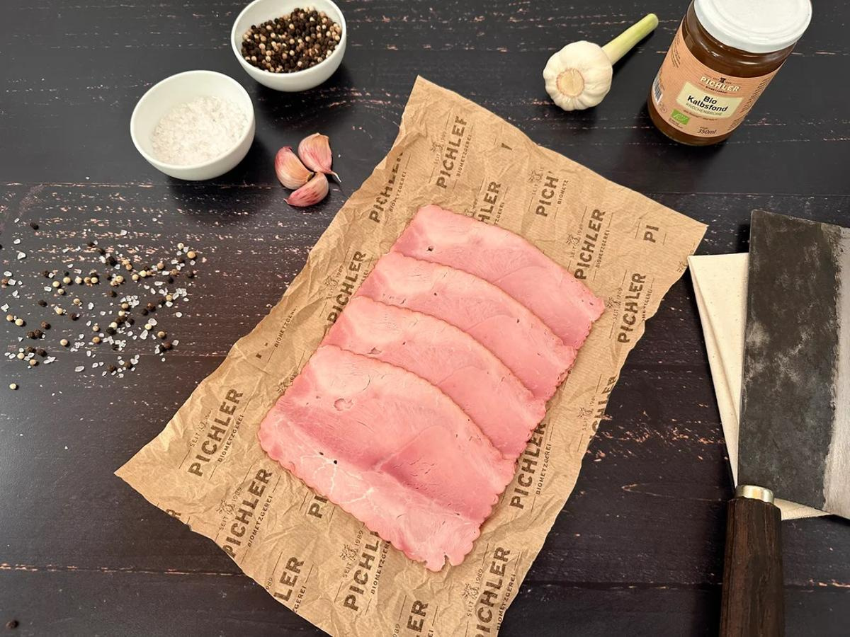 Hinterschinken geschnitten 75g