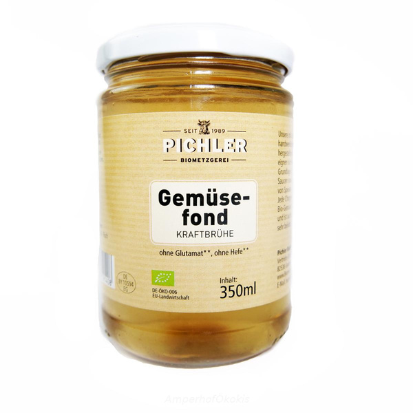 Produktfoto zu Gemüsefond 390ml