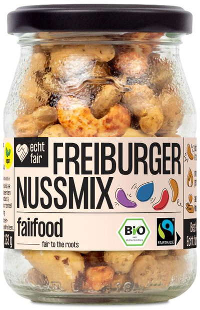 Produktfoto zu Freiburger Nuss Mix 133 g