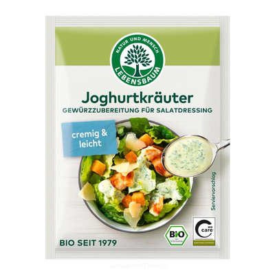 Produktfoto zu Salatdressing Joghurt Kräuter 3x5 g