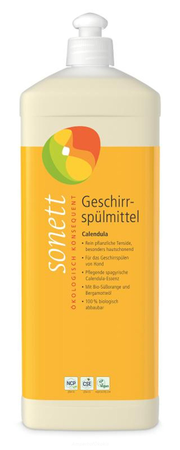 Produktfoto zu Spülmittel Calendula 1 l