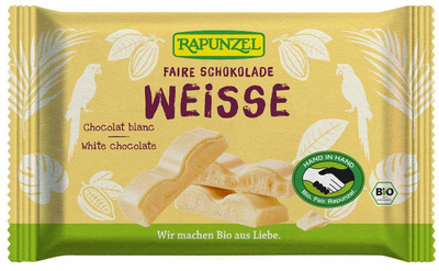 Produktfoto zu Weiße Schokolade 100 g