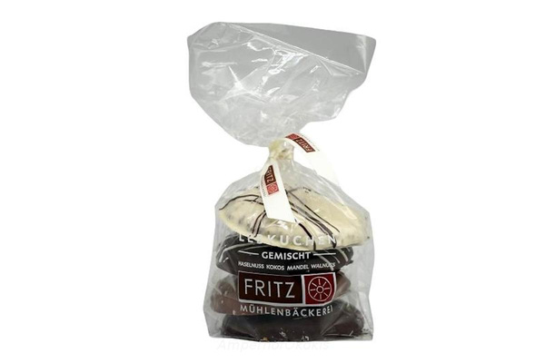 Produktfoto zu Lebkuchen gemischt 4 Stück 360 g
