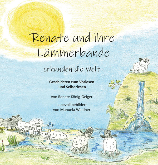 Produktfoto zu Buch Lämmerbande erkunden die Welt