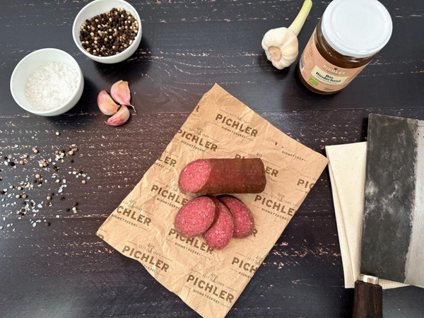 Produktfoto zu Salami - Rind 200g