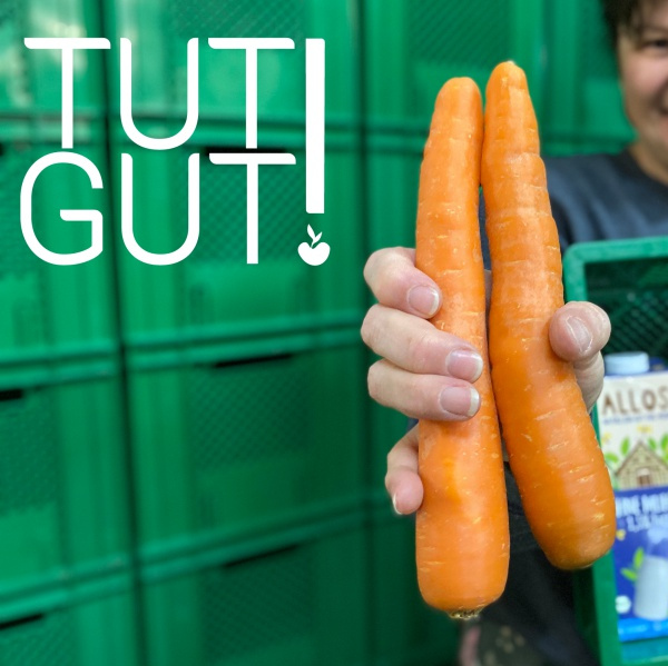 Gelbe Rüben samenfest TUN GUT!