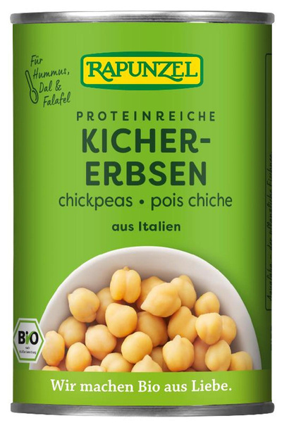 Produktfoto zu Kichererbsen in der Dose 400 g