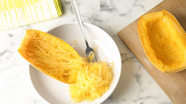 Spaghetti-Kürbis