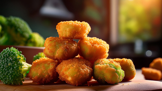 Rezeptbild für Brokkoli Nuggets